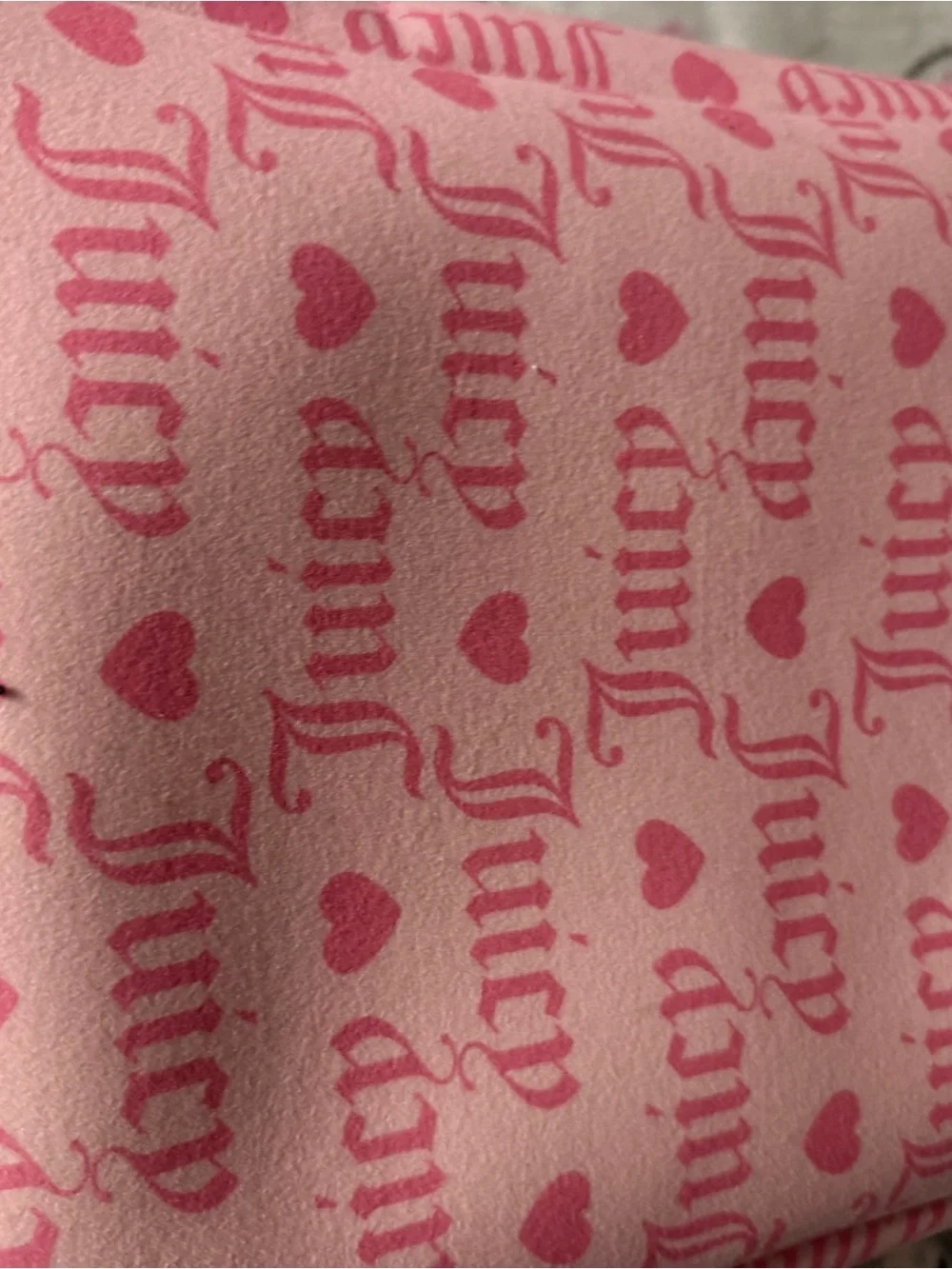 Juicy Couture Pink Heart Basket